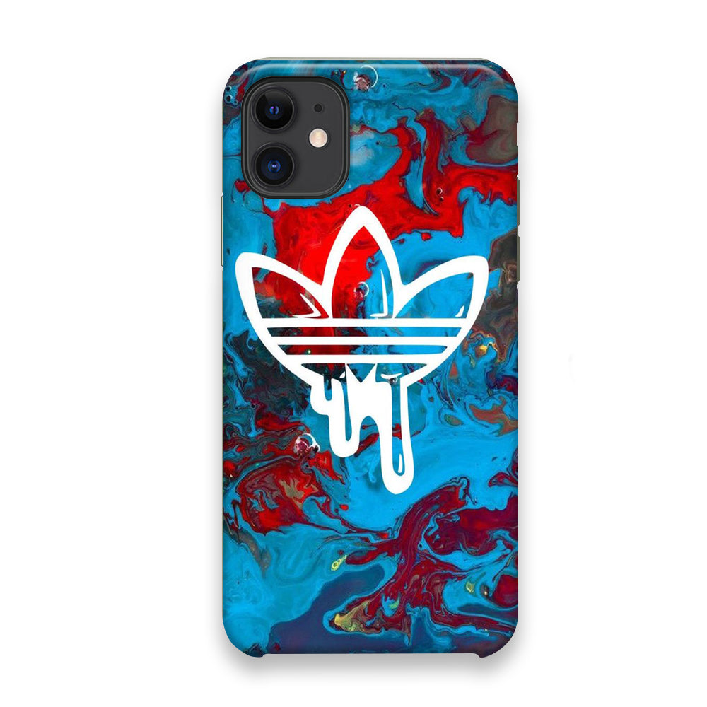 Adidas Red Ocean iPhone 11 Case