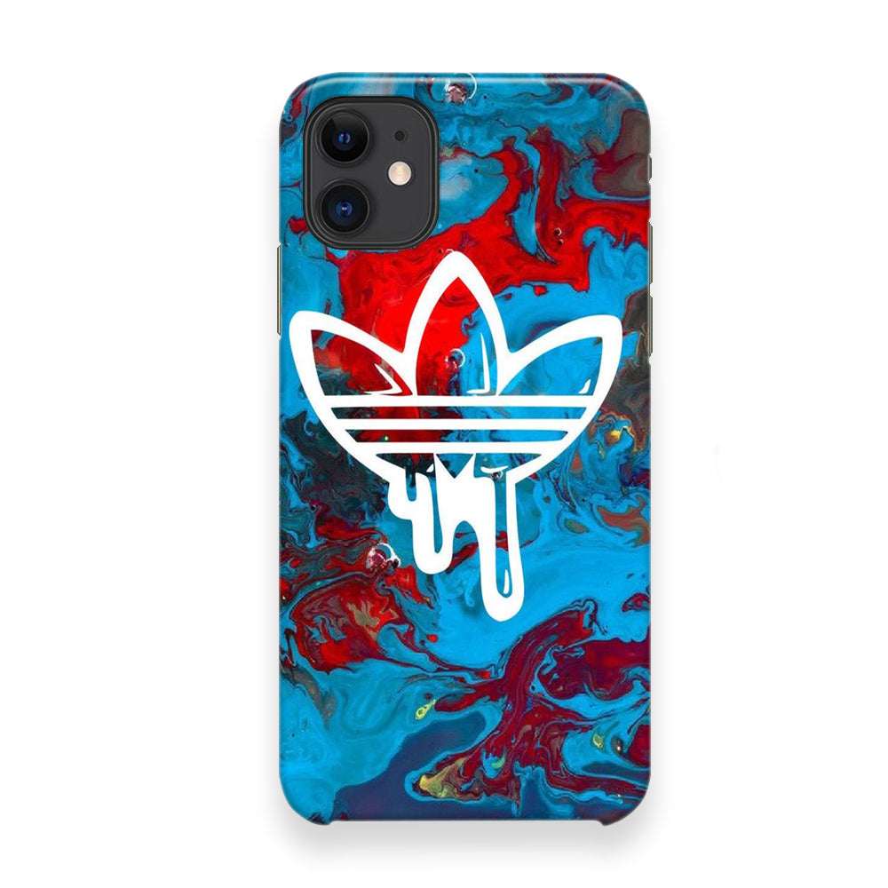 Adidas Red Ocean iPhone 12 Case