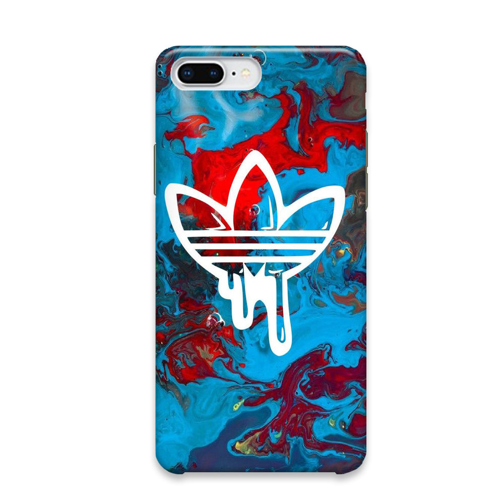 Adidas Red Ocean iPhone 8 Plus Case