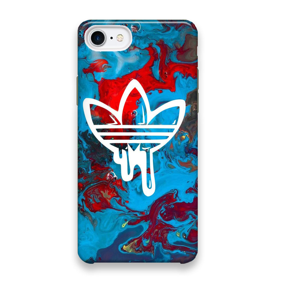 Adidas Red Ocean iPhone 8 Case