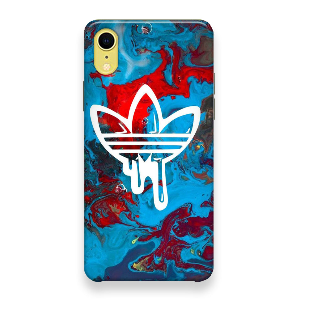 Adidas Red Ocean iPhone XR Case