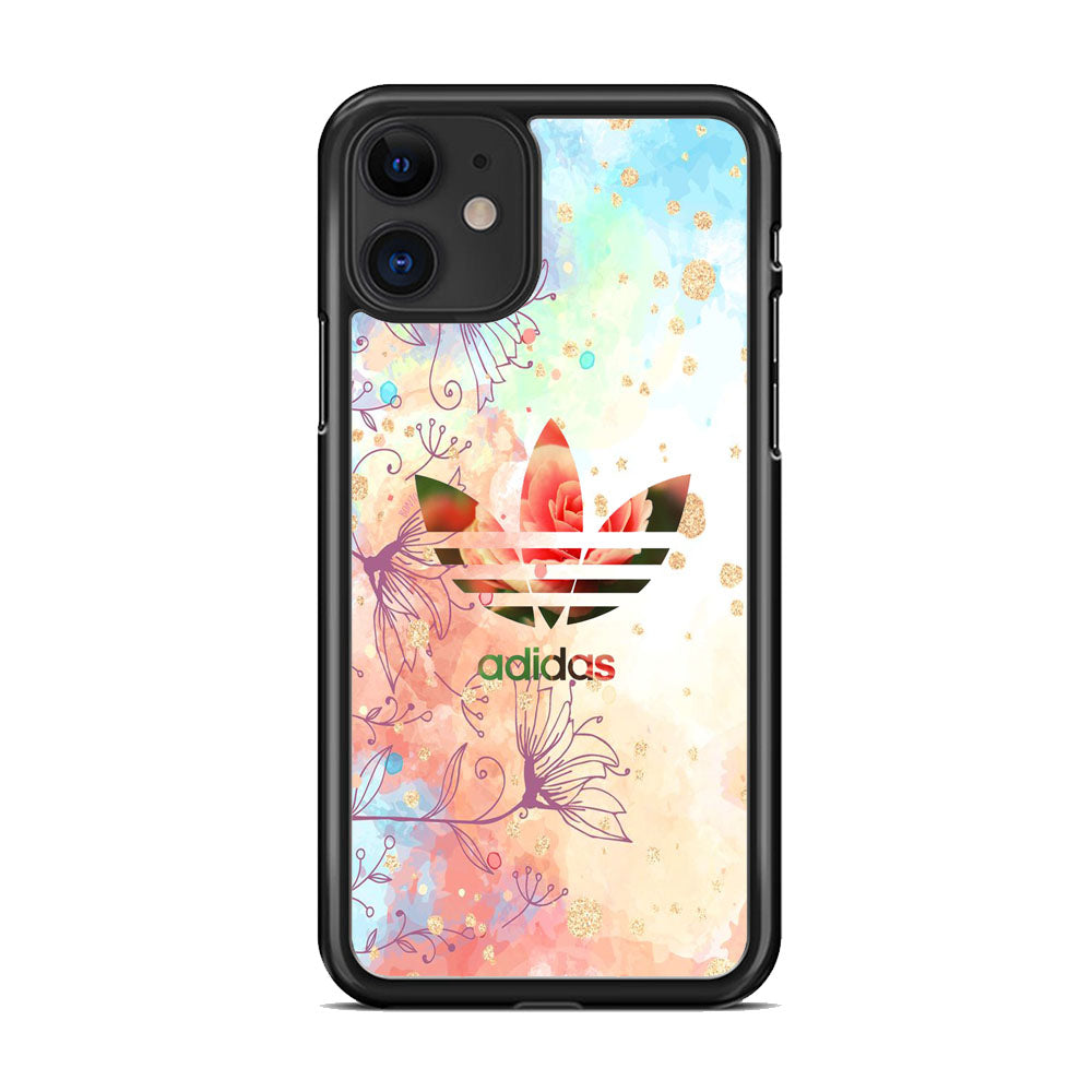 Adidas Rose Spring iPhone 11 Case