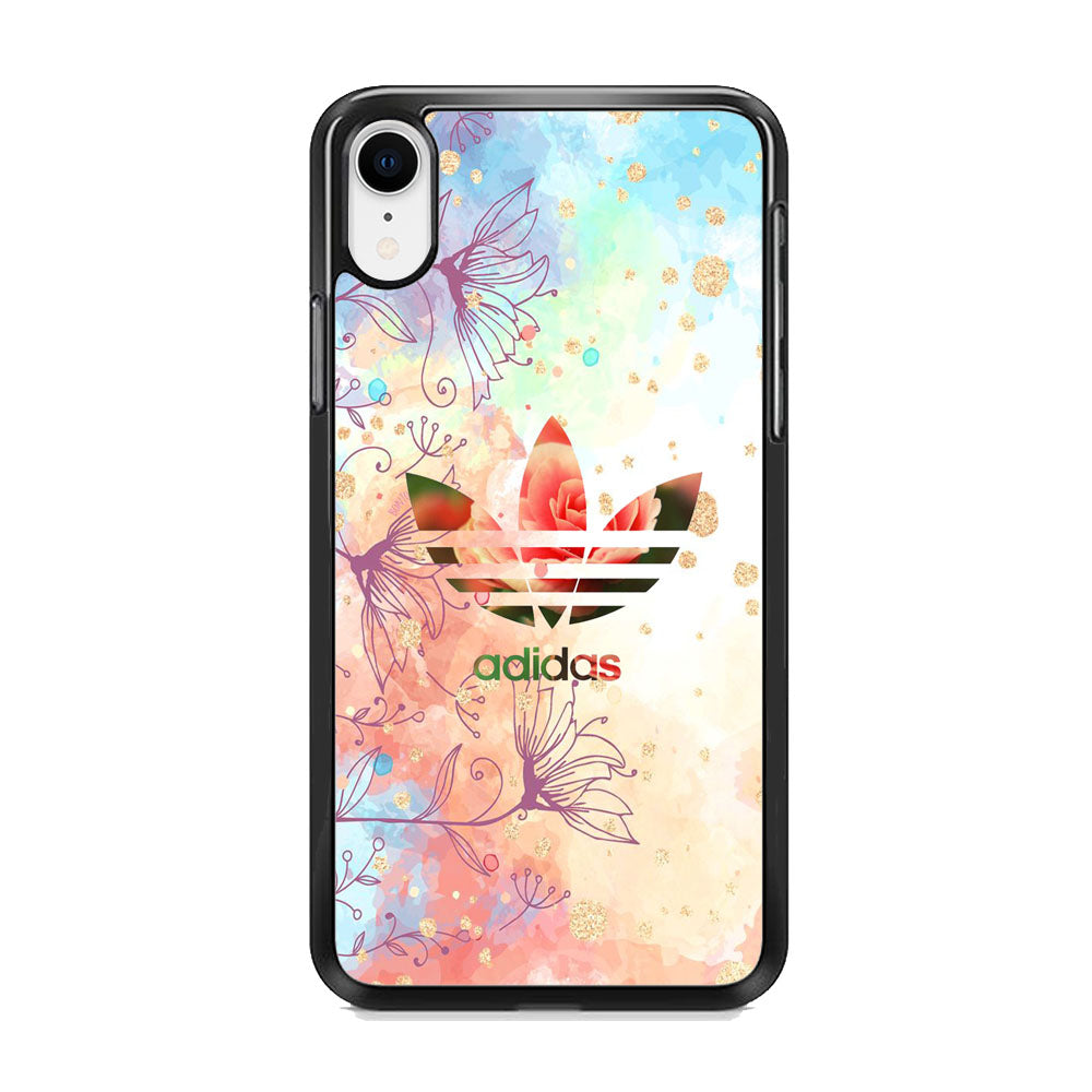 Adidas Rose Spring iPhone XR Case