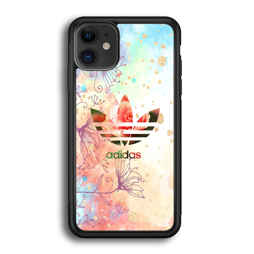 Adidas Rose Spring iPhone 12 Case