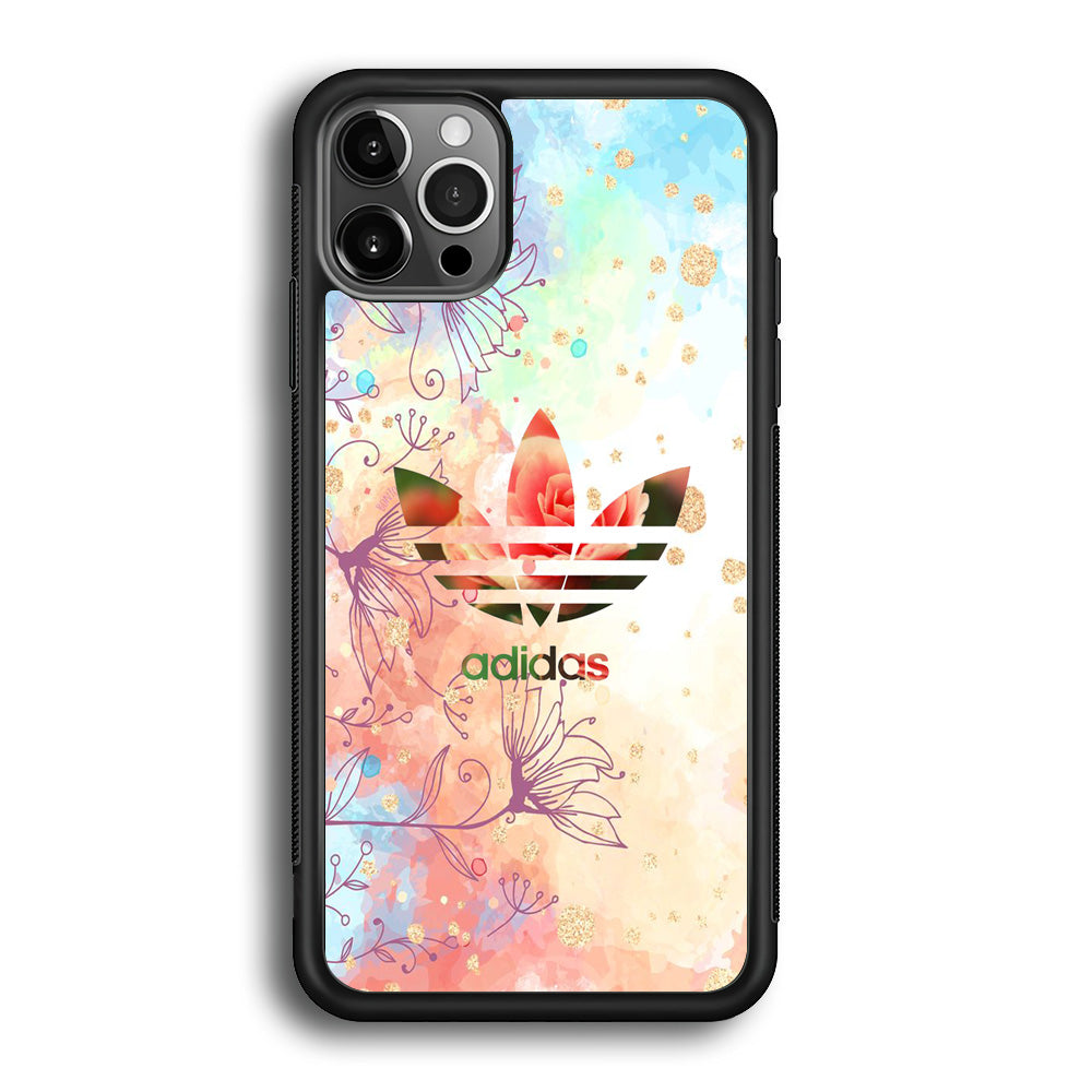 Adidas Rose Spring iPhone 12 Pro Case