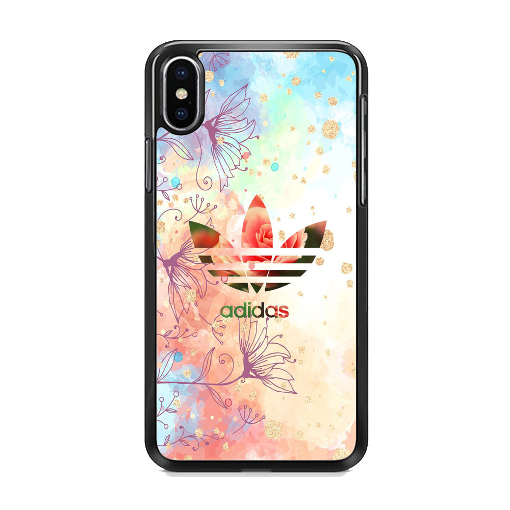 Adidas Rose Spring iPhone X Case