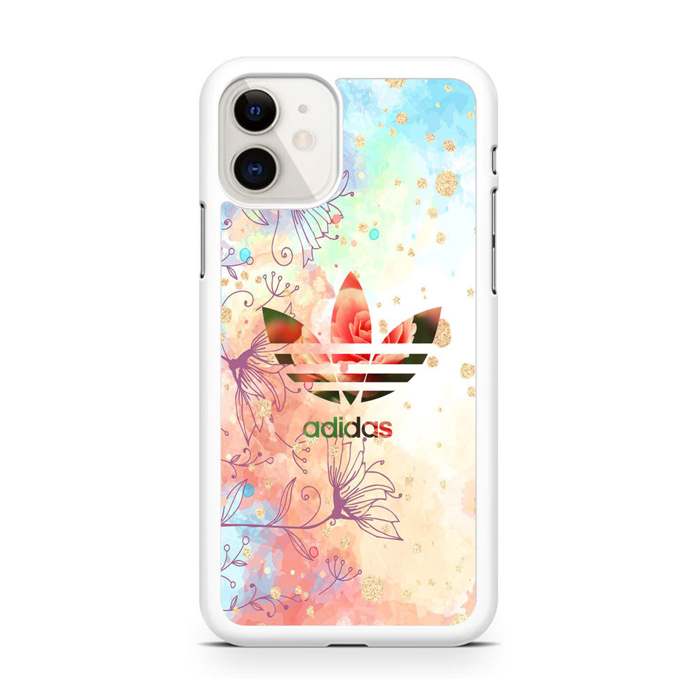 Adidas Rose Spring iPhone 11 Case