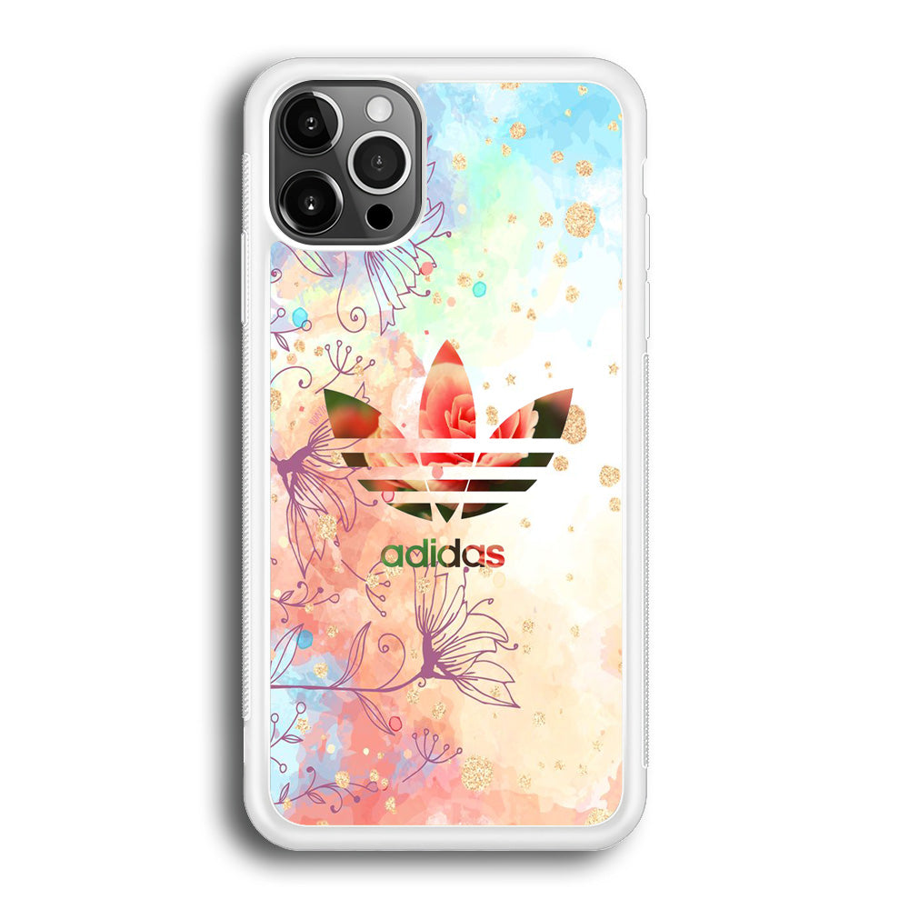 Adidas Rose Spring iPhone 12 Pro Case