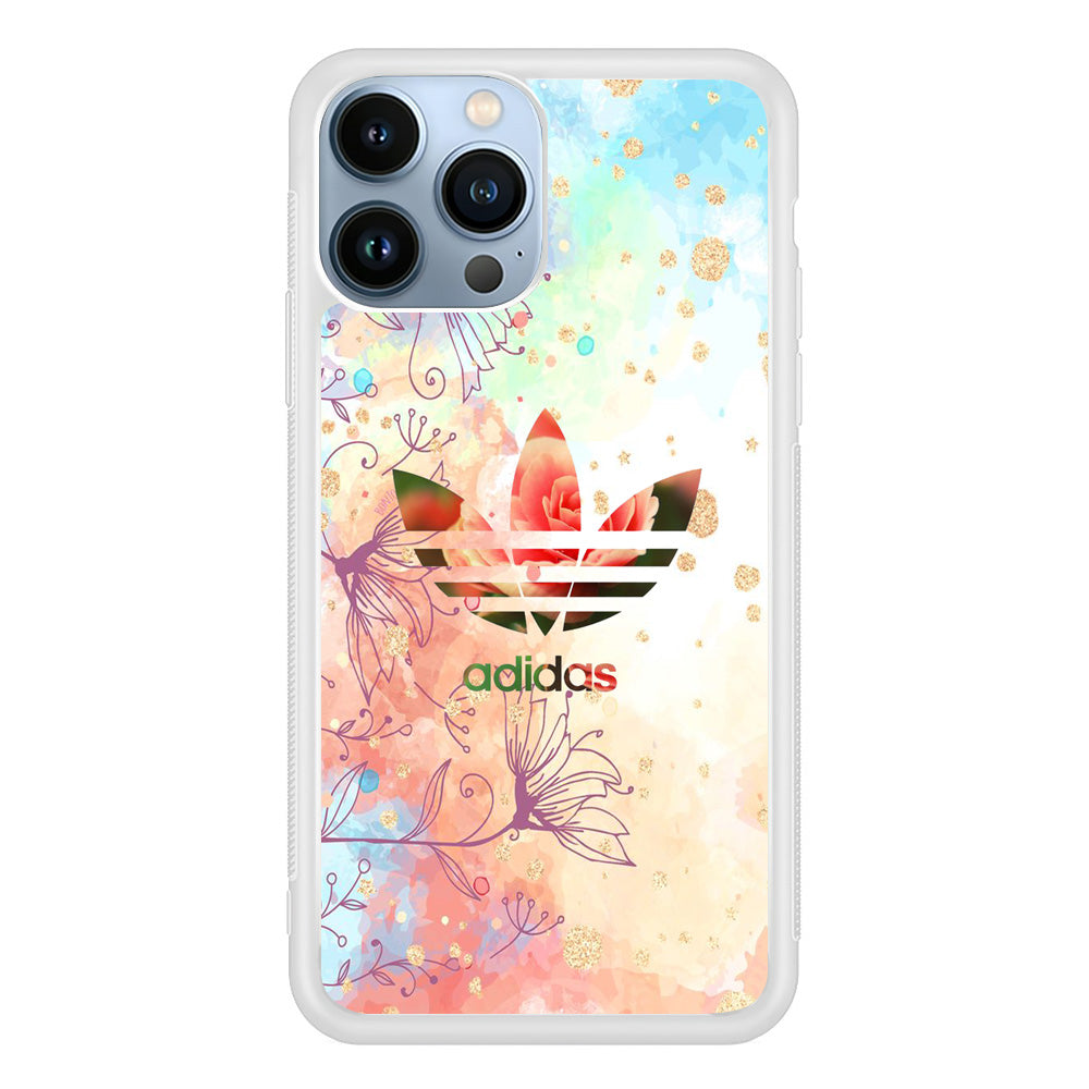 Adidas Rose Spring iPhone 13 Pro Case