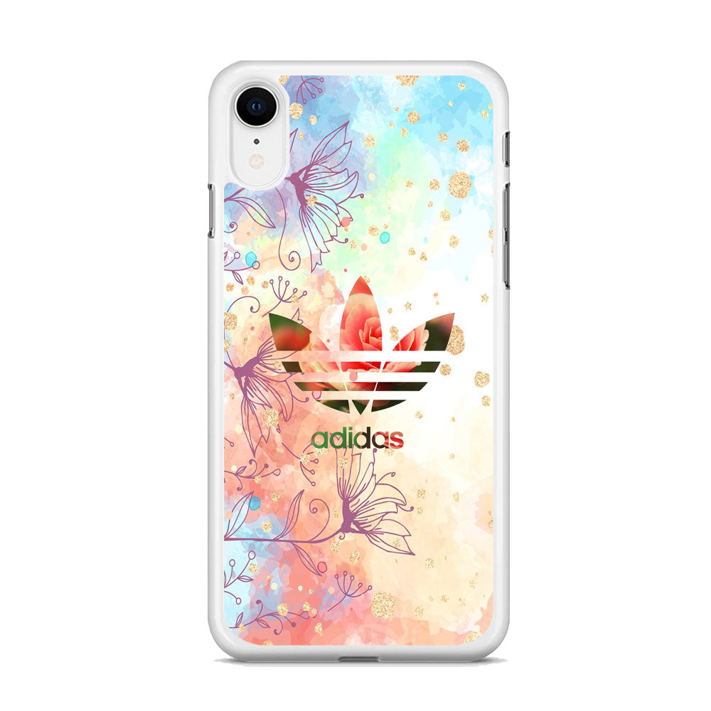 Adidas Rose Spring iPhone XR Case