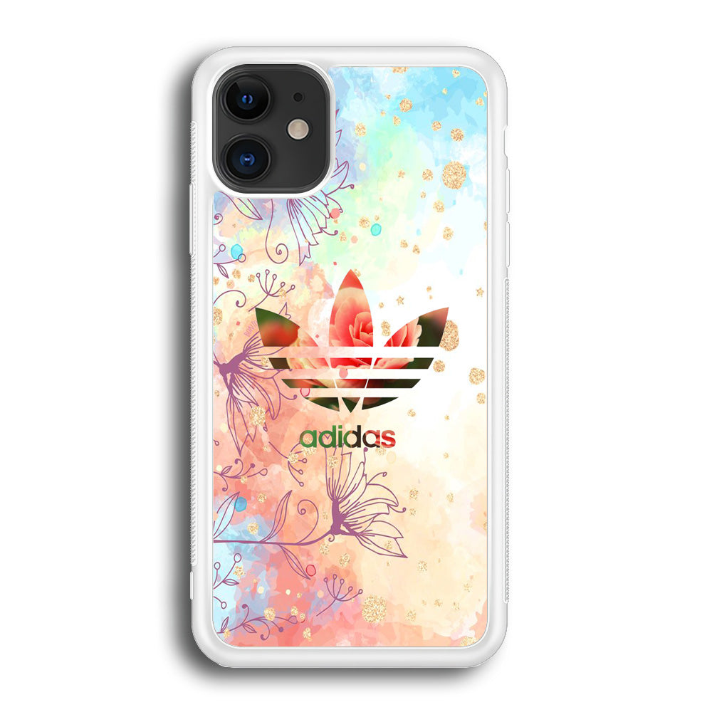 Adidas Rose Spring iPhone 12 Case