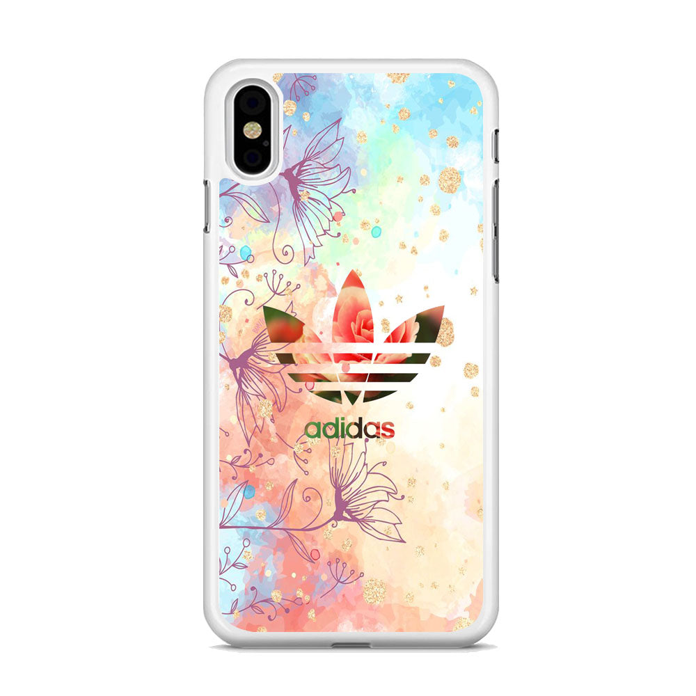 Adidas Rose Spring iPhone X Case