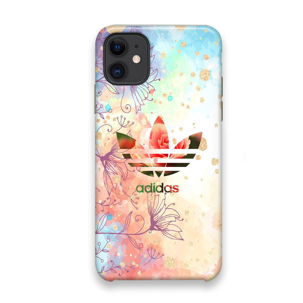 Adidas Rose Spring iPhone 11 Case