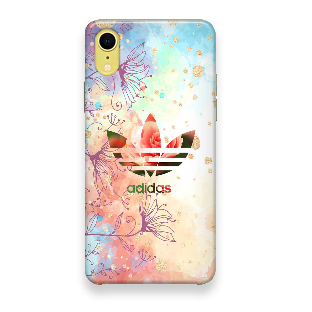 Adidas Rose Spring iPhone XR Case