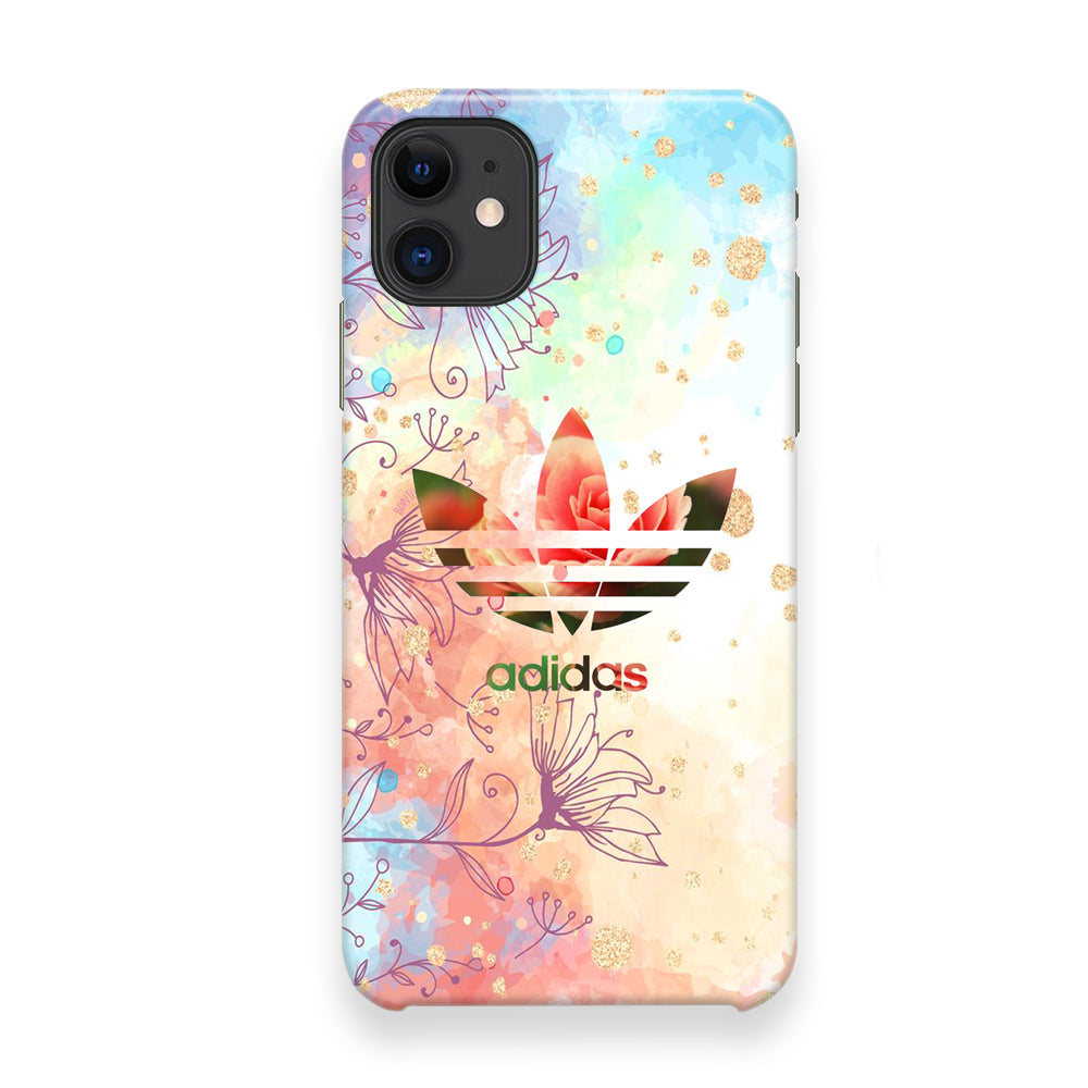 Adidas Rose Spring iPhone 12 Case