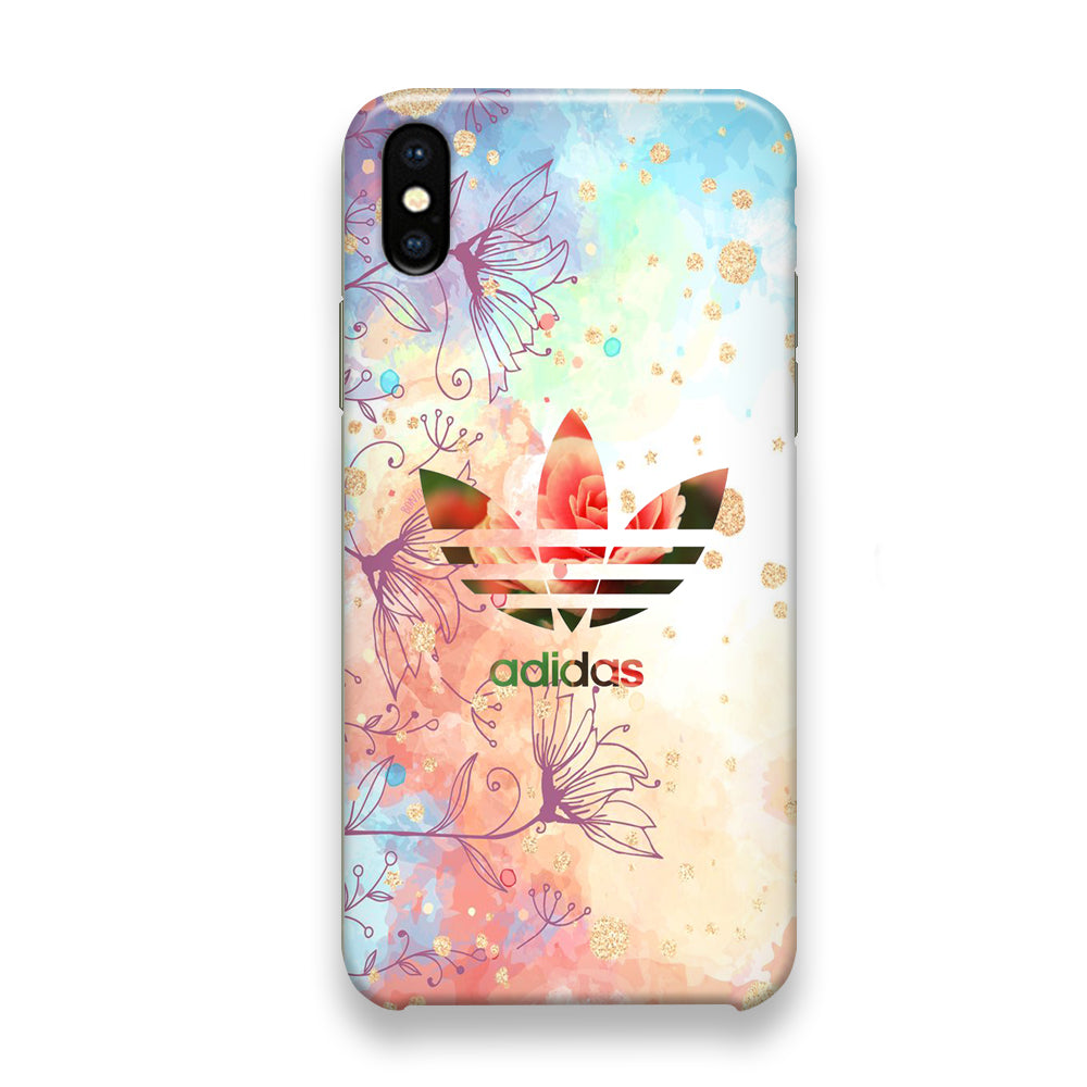 Adidas Rose Spring iPhone X Case