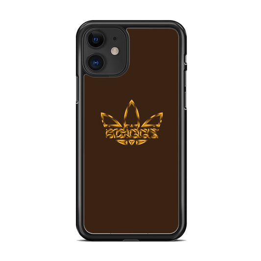 Adidas Royal Gold Chocolate iPhone 11 Case