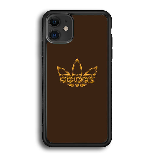 Adidas Royal Gold Chocolate iPhone 12 Case