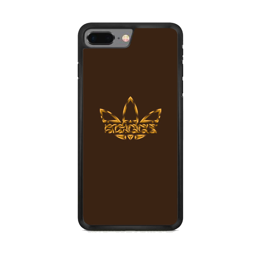 Adidas Royal Gold Chocolate iPhone 7 Plus Case