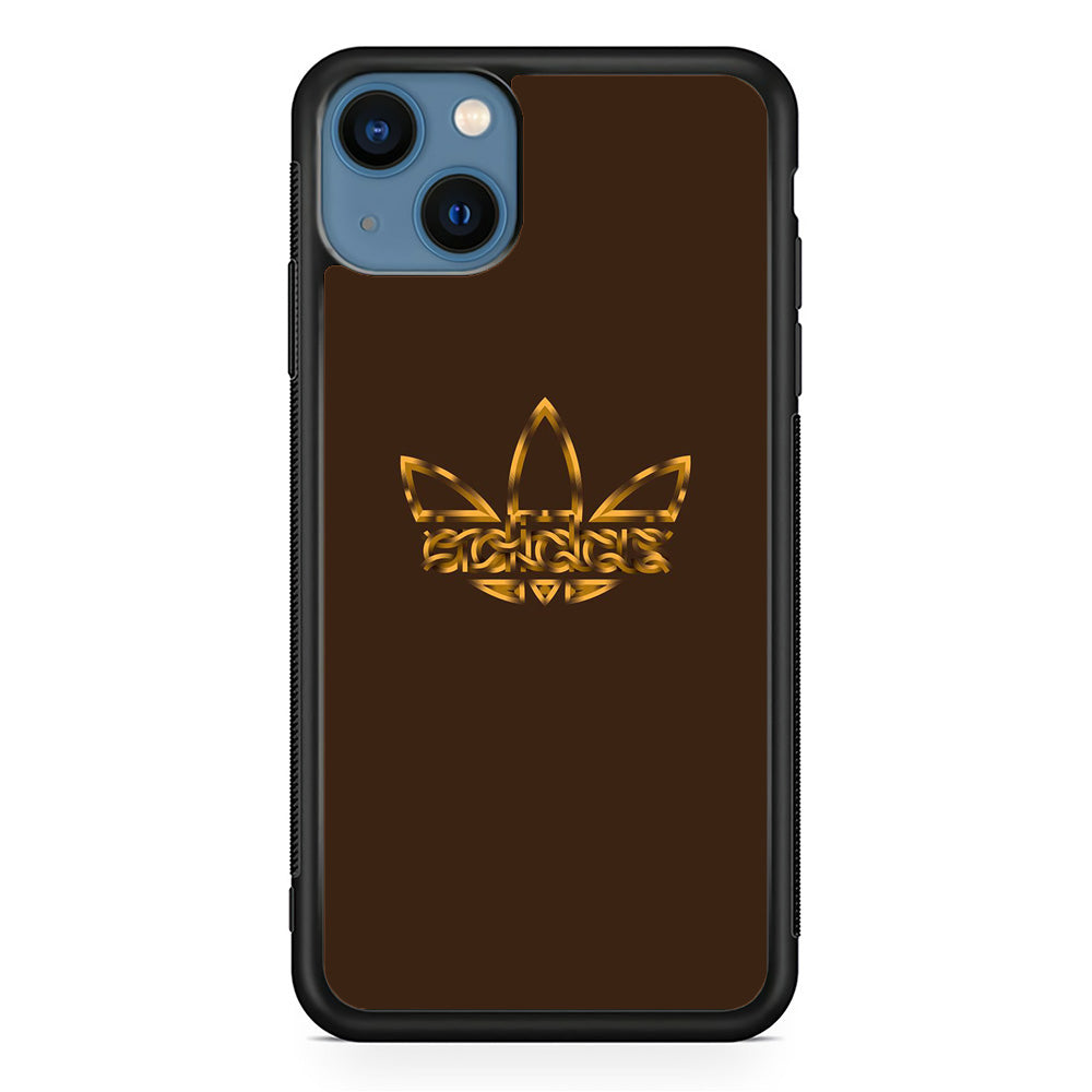 Adidas Royal Gold Chocolate iPhone 13 Case