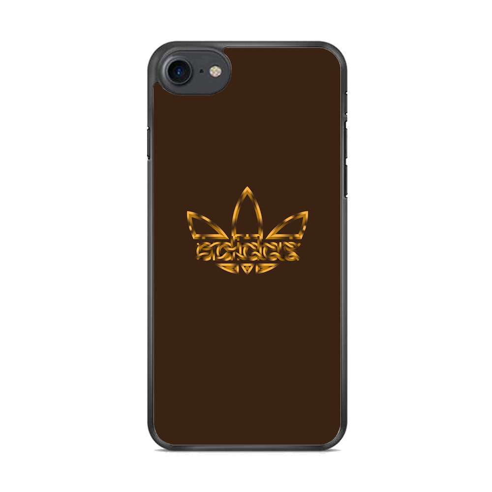 Adidas Royal Gold Chocolate iPhone 7 Case