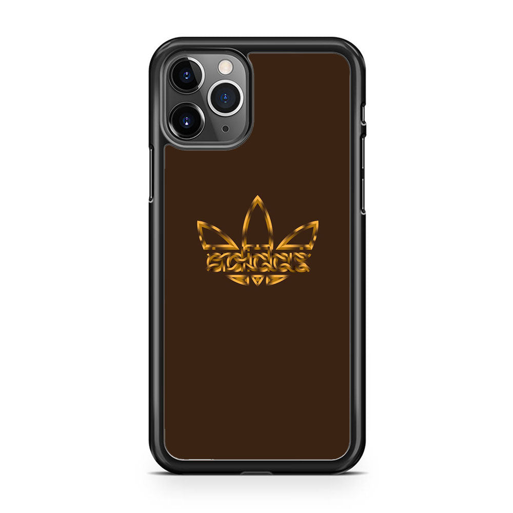 Adidas Royal Gold Chocolate iPhone 11 Pro Case