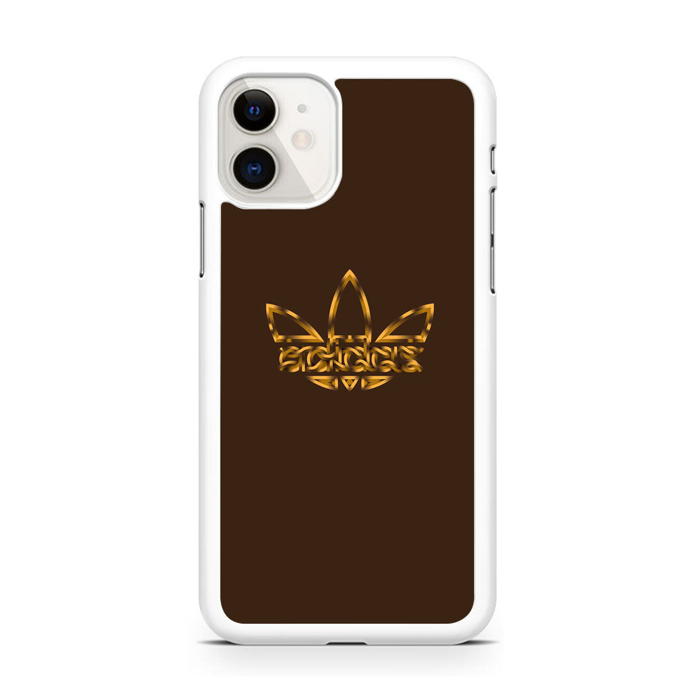 Adidas Royal Gold Chocolate iPhone 11 Case