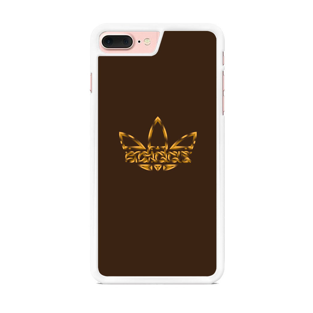 Adidas Royal Gold Chocolate iPhone 7 Plus Case