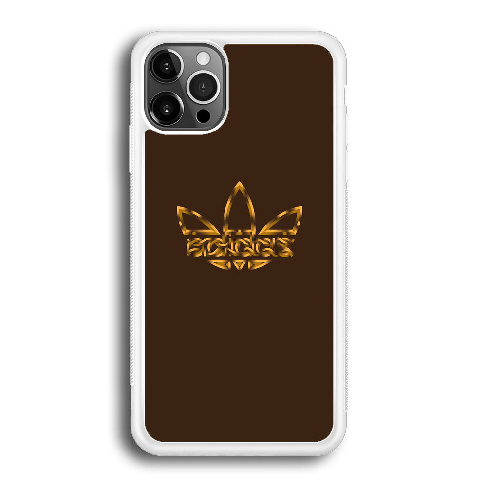 Adidas Royal Gold Chocolate iPhone 12 Pro Max Case