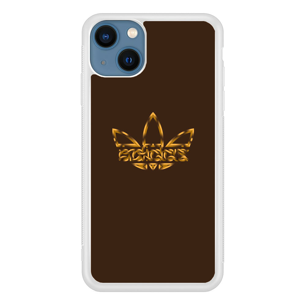 Adidas Royal Gold Chocolate iPhone 13 Case