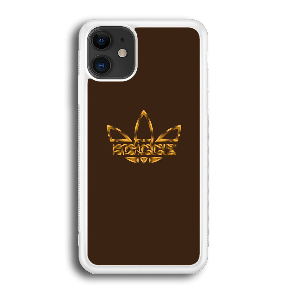 Adidas Royal Gold Chocolate iPhone 12 Case