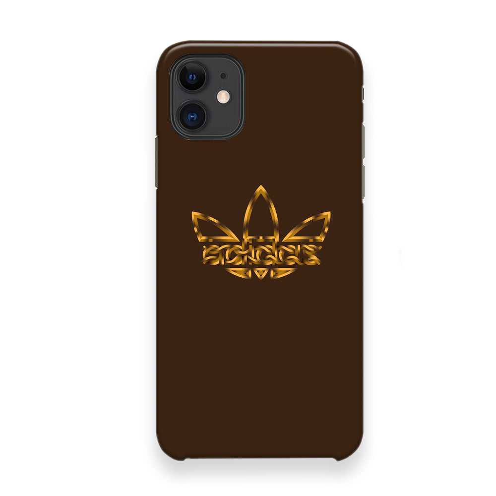 Adidas Royal Gold Chocolate iPhone 12 Case