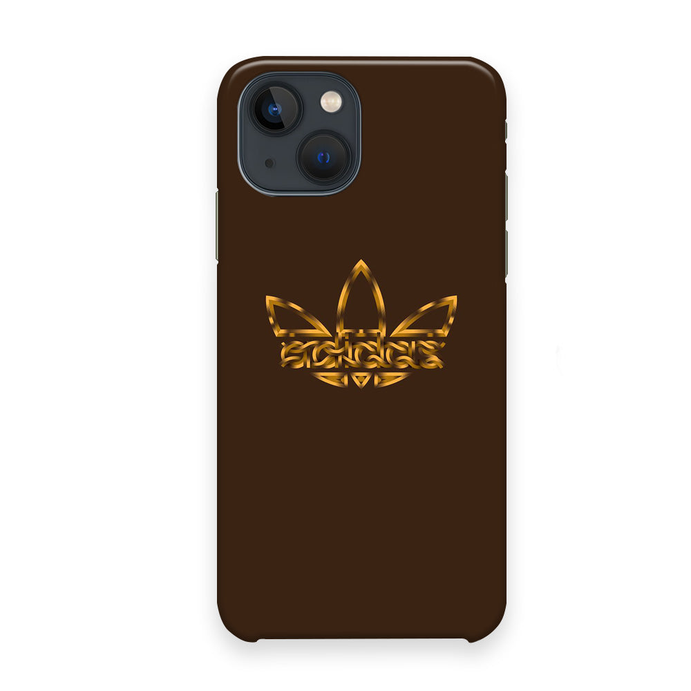 Adidas Royal Gold Chocolate iPhone 13 Case