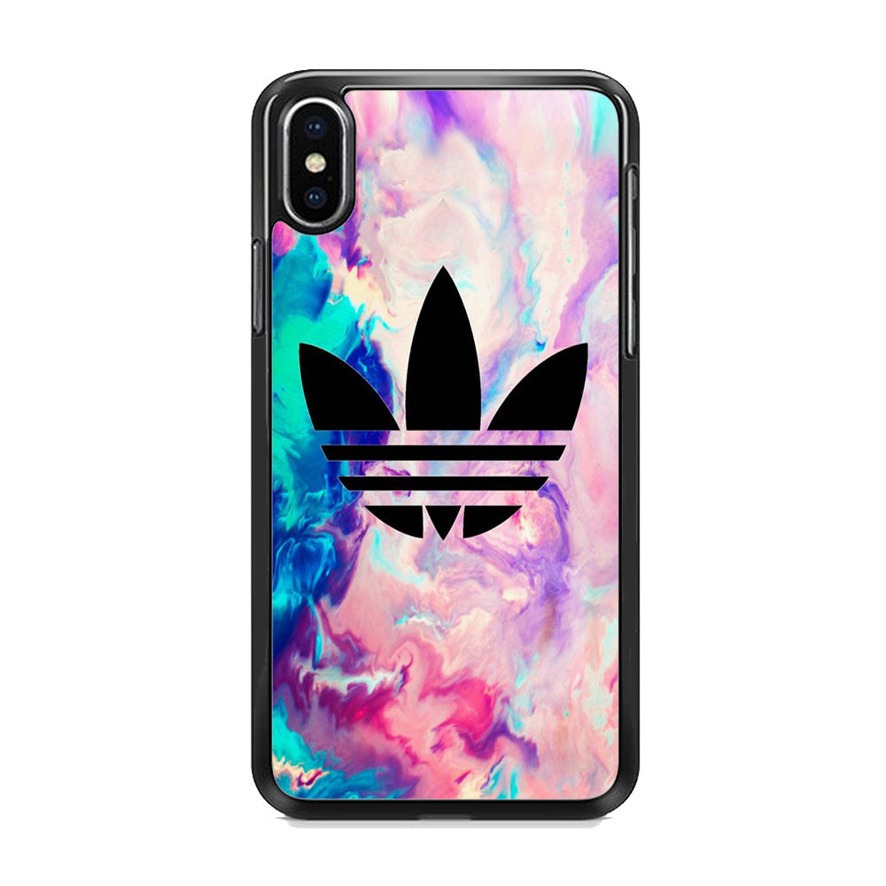 Adidas Soft Art Colour iPhone Xs Case