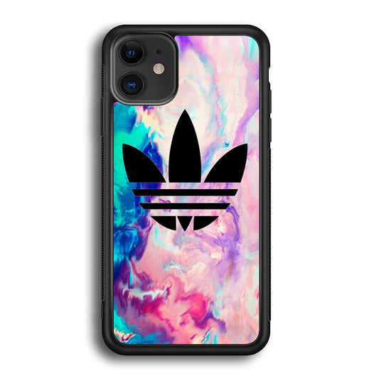 Adidas Soft Art Colour iPhone 12 Case