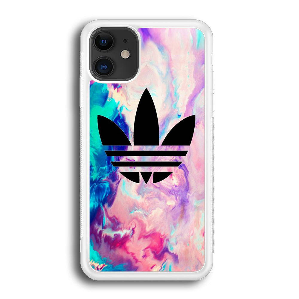 Adidas Soft Art Colour iPhone 12 Case