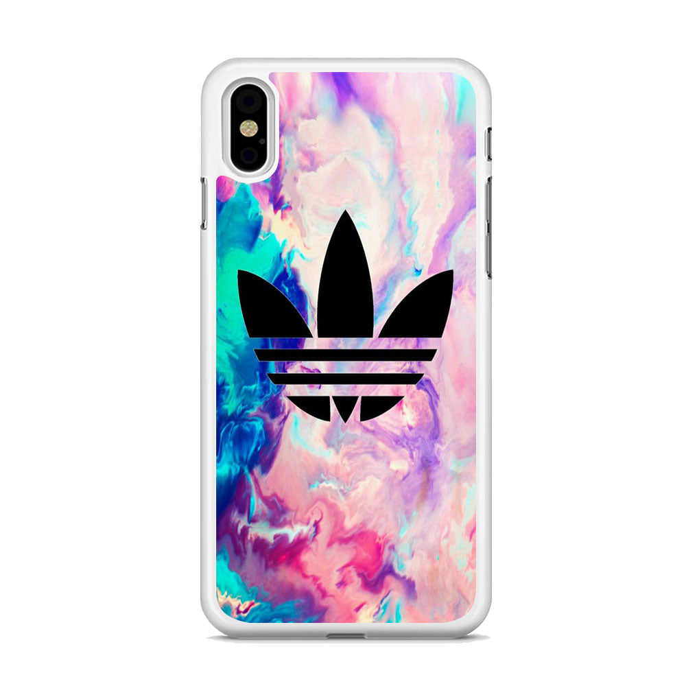 Adidas Soft Art Colour iPhone Xs Case