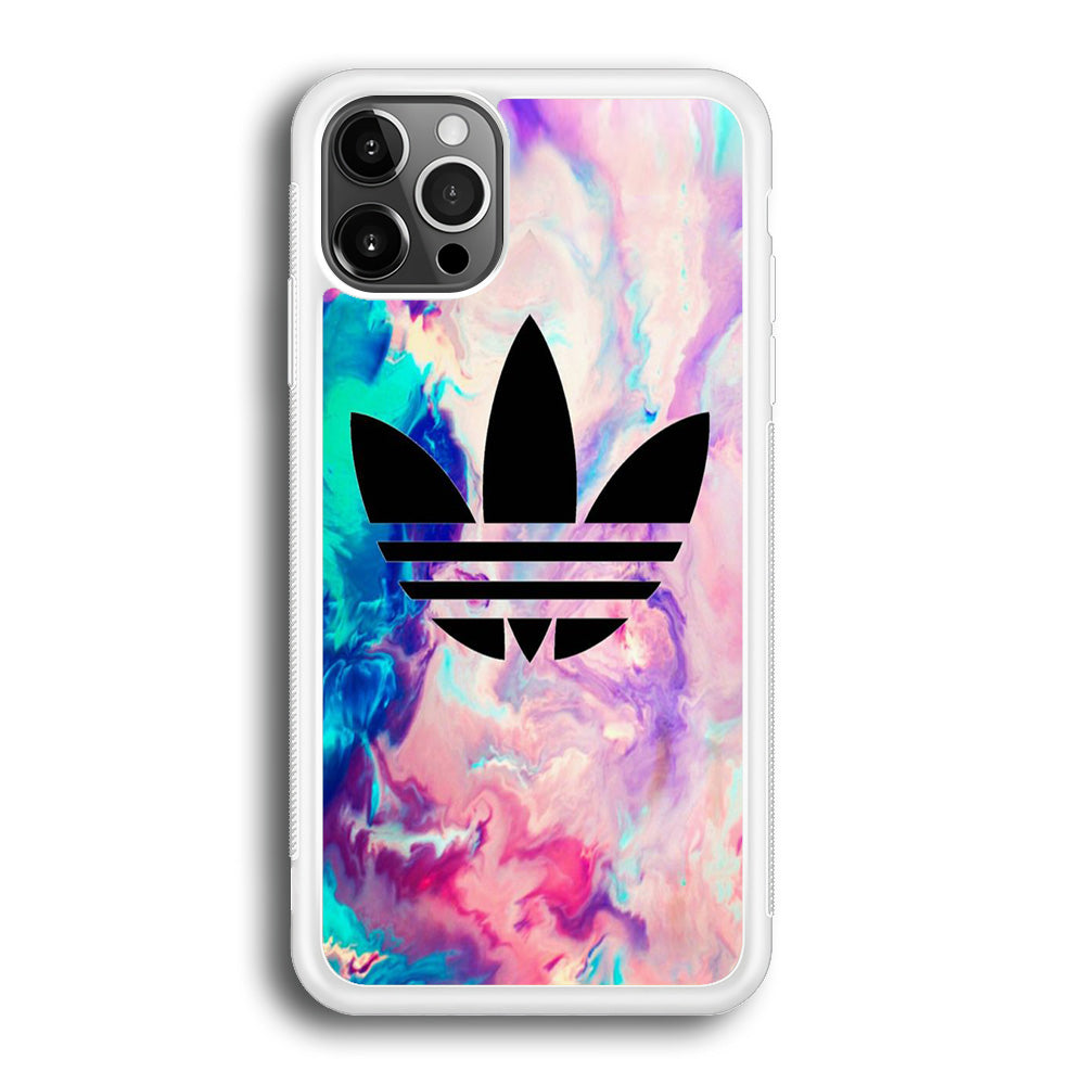 Adidas Soft Art Colour iPhone 12 Pro Max Case