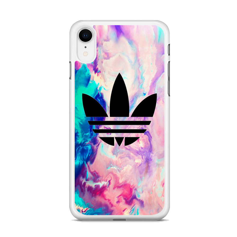 Adidas Soft Art Colour iPhone XR Case