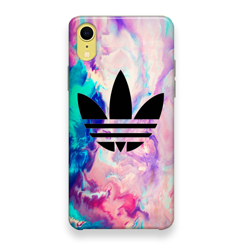 Adidas Soft Art Colour iPhone XR Case