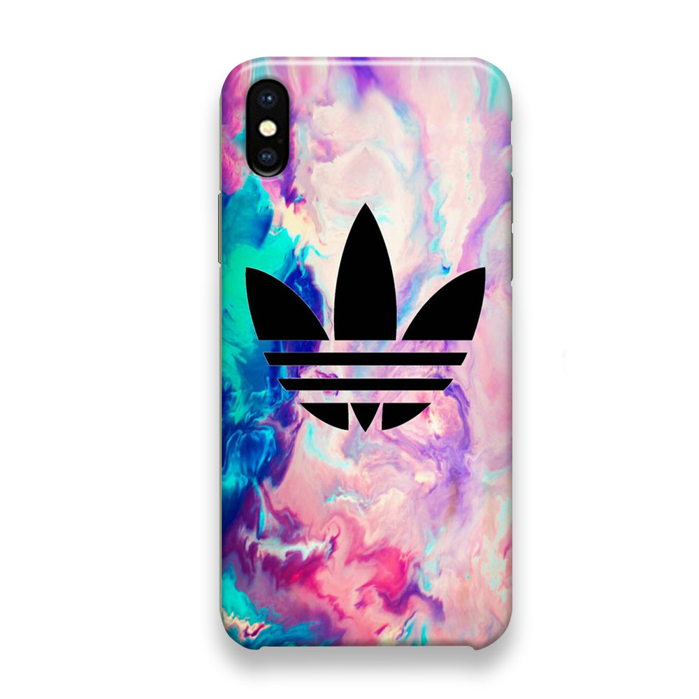 Adidas Soft Art Colour iPhone X Case