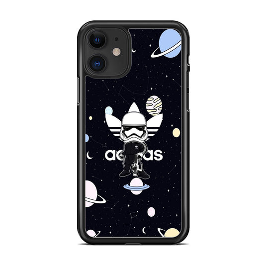 Adidas Stormtrooper Space iPhone 11 Case