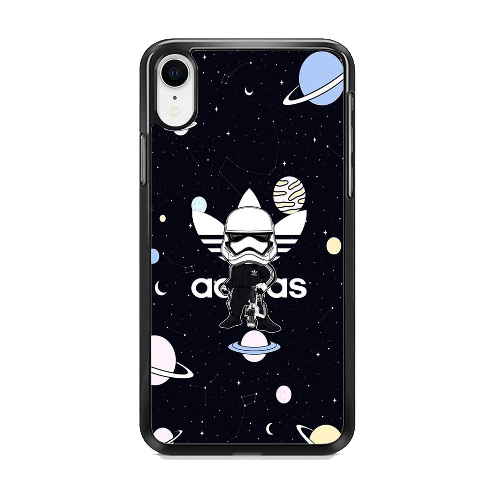 Adidas Stormtrooper Space iPhone XR Case