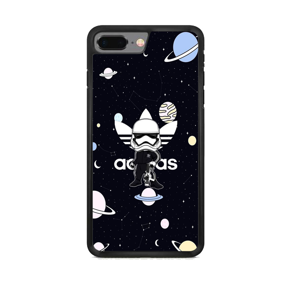 Adidas Stormtrooper Space iPhone 8 Plus Case