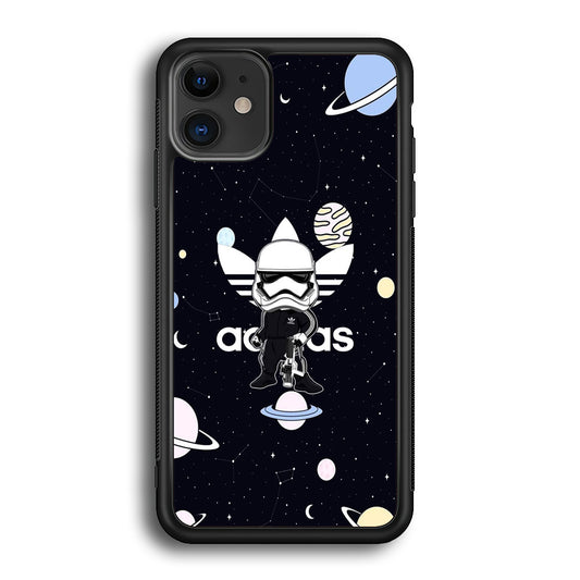 Adidas Stormtrooper Space iPhone 12 Case