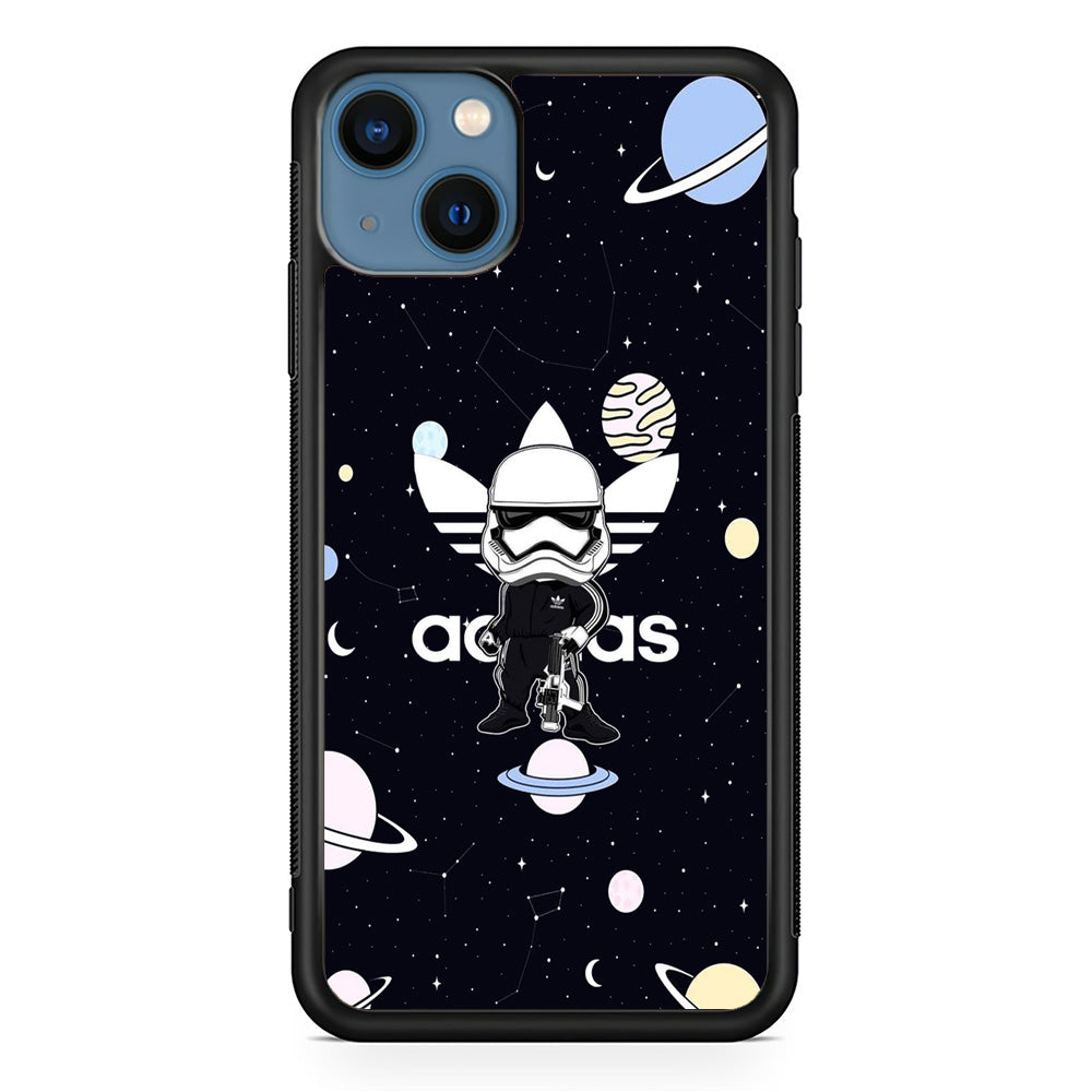 Adidas Stormtrooper Space iPhone 13 Case