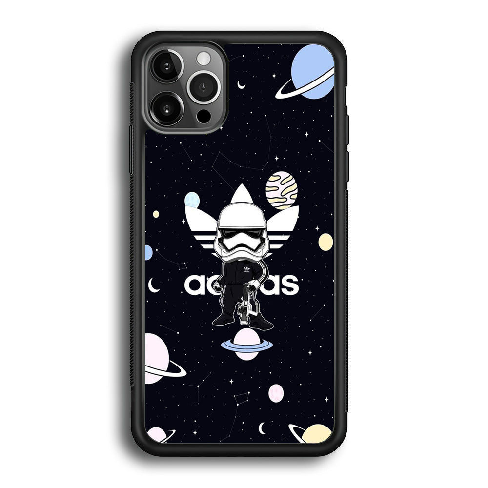 Adidas Stormtrooper Space iPhone 12 Pro Max Case