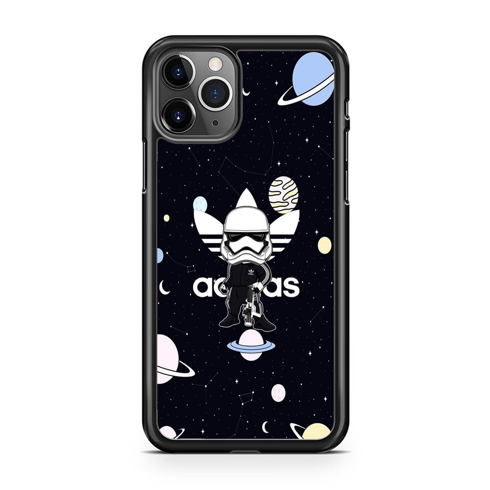 Adidas Stormtrooper Space iPhone 11 Pro Case