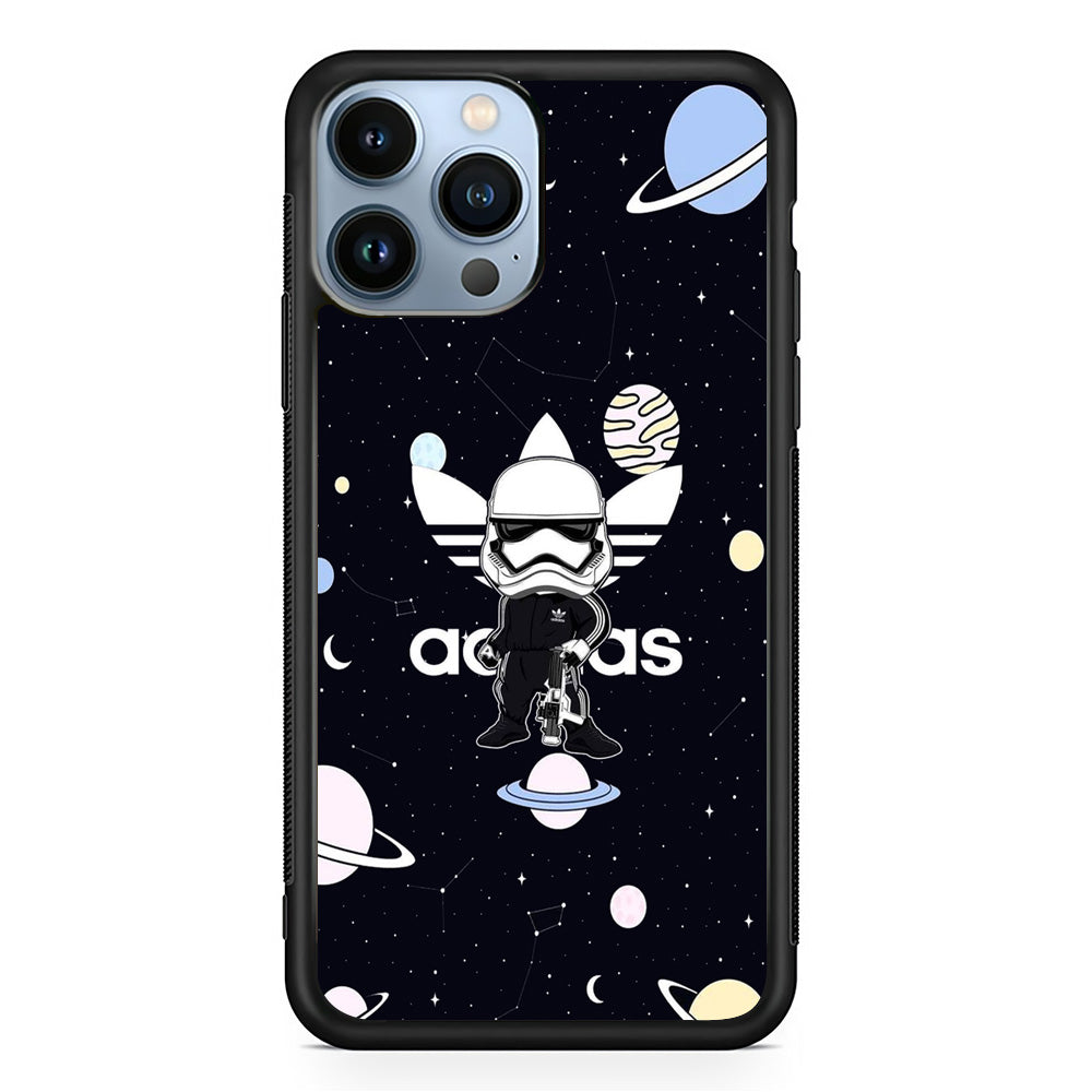 Adidas Stormtrooper Space iPhone 13 Pro Max Case