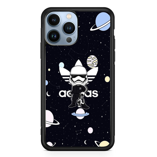 Adidas Stormtrooper Space iPhone 13 Pro Max Case